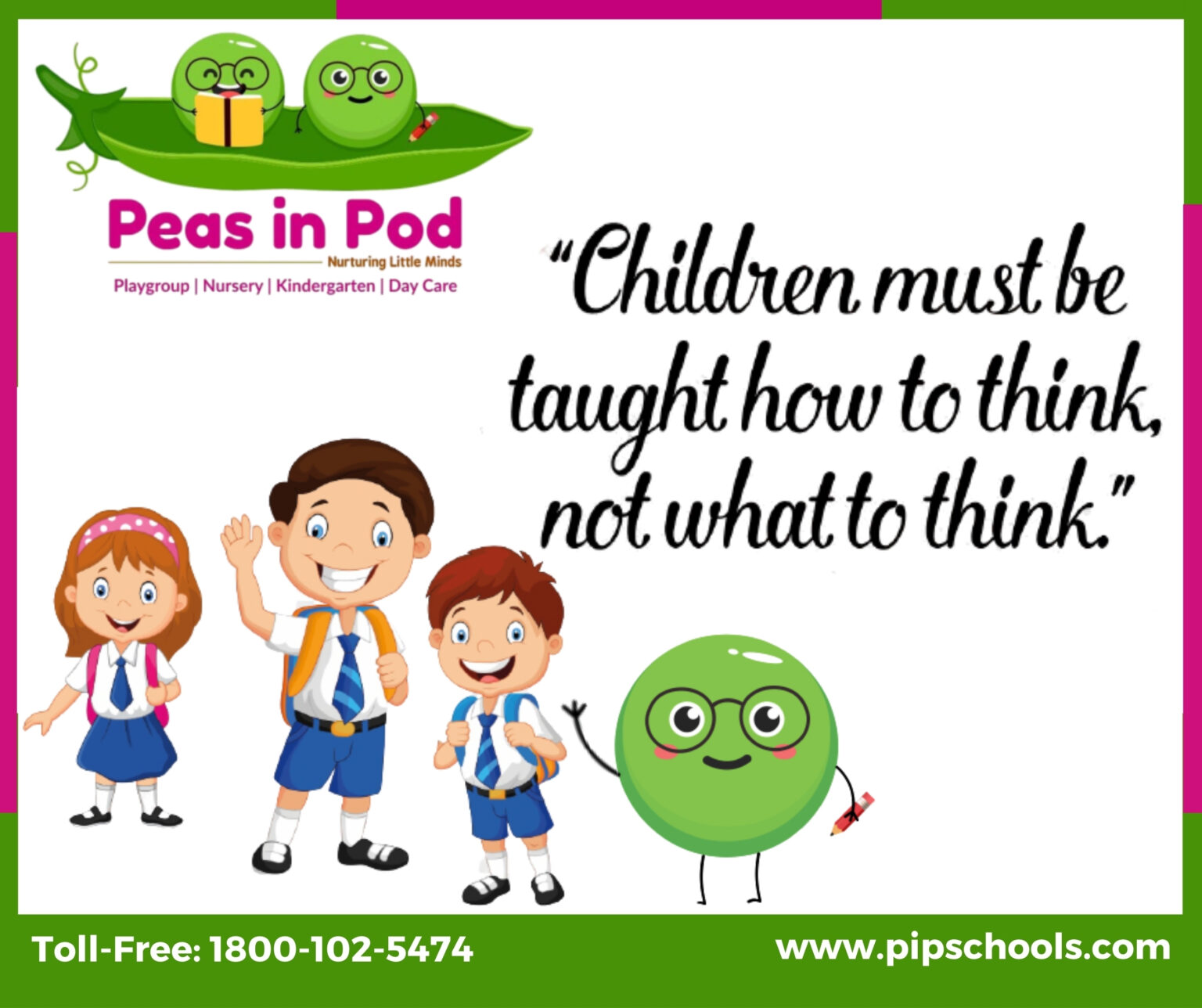 Why a playgroup school is essential for toddlers and babies? PIPSchools