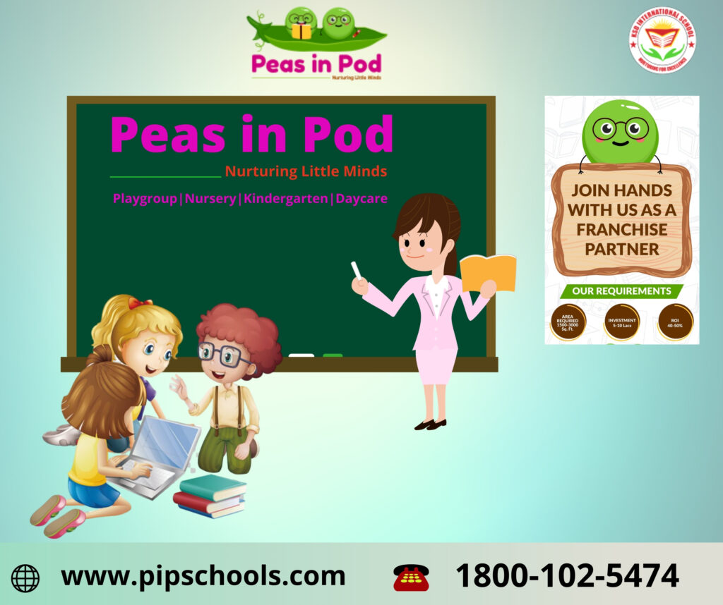 kids play school- Peas in Pod