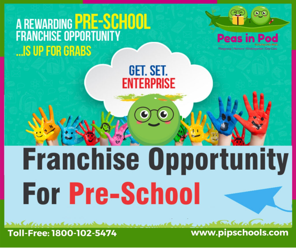 Play school franchise low investment how to grab it? - Peas in Pods