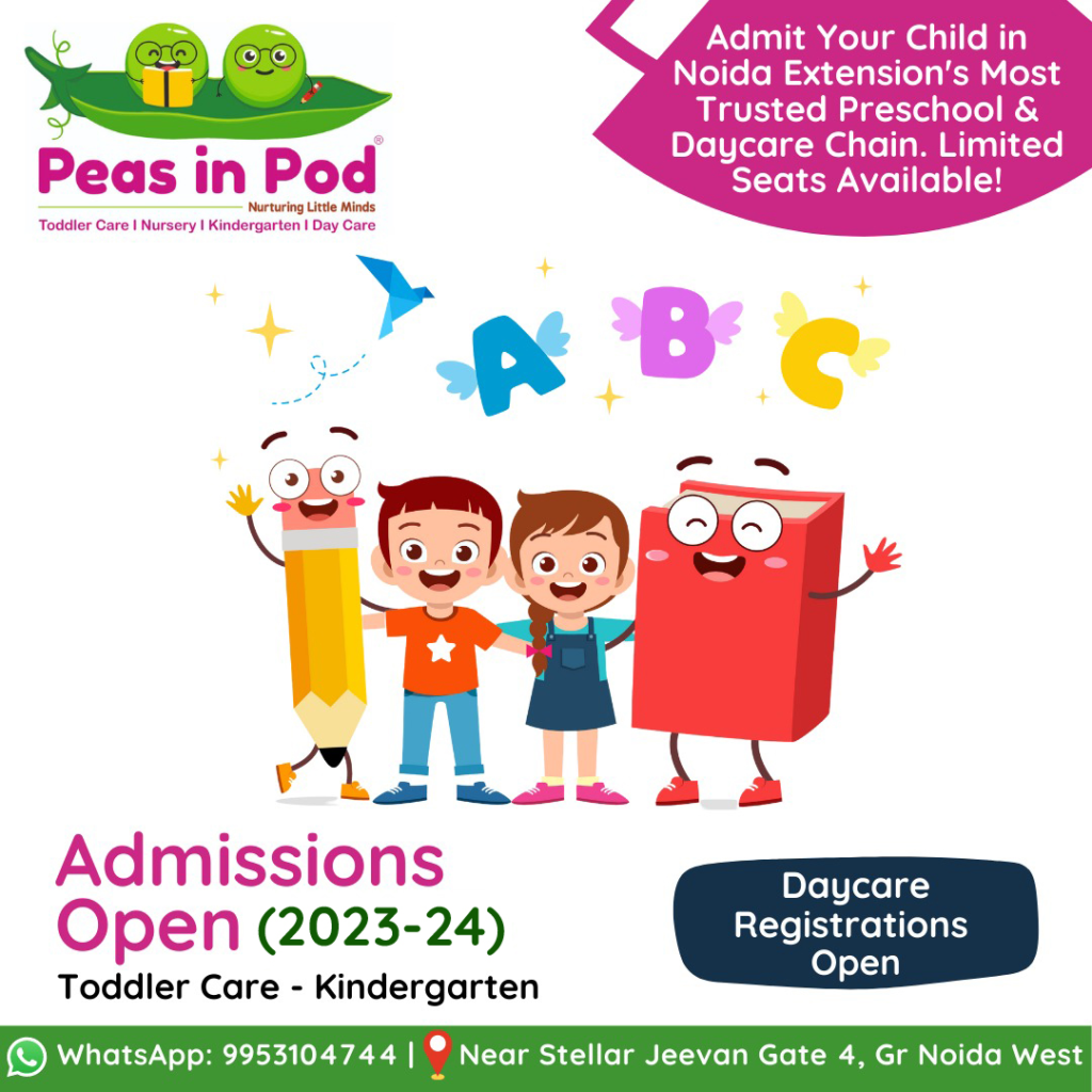 preschool admission fees in Noida Extension