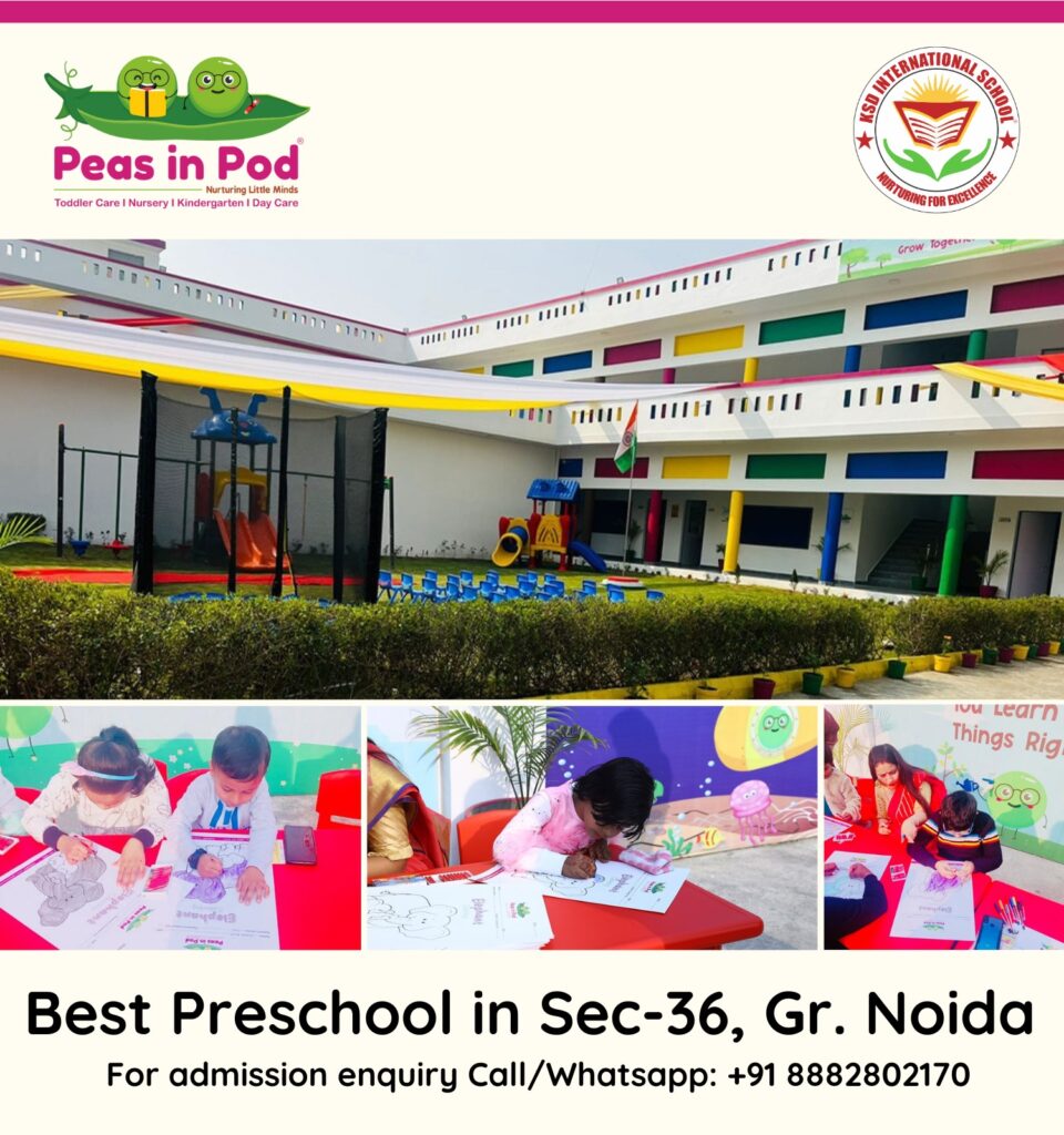 Best Preschool in Sector 36, Greater Noida