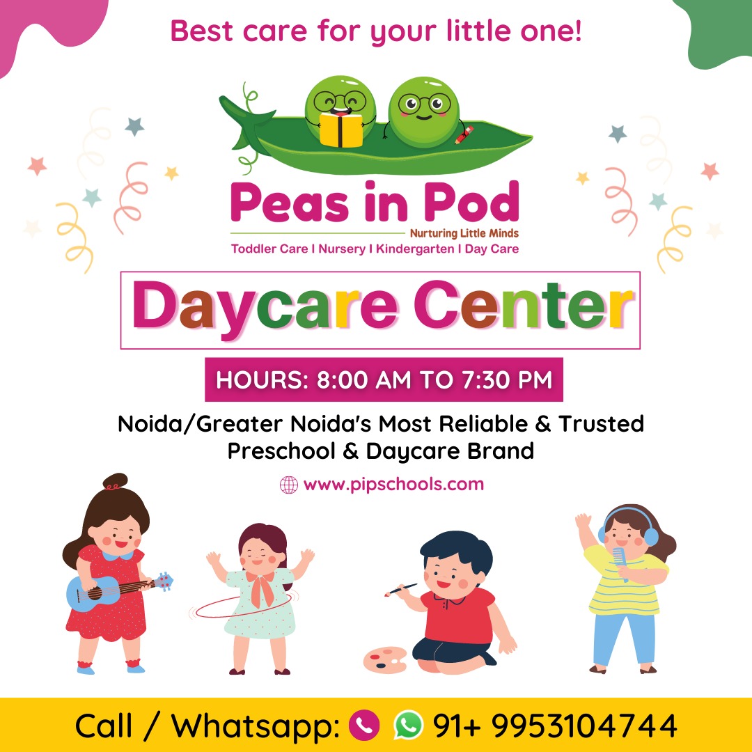 Best Daycare & Preschool in Greater Noida West (Noida Extension)