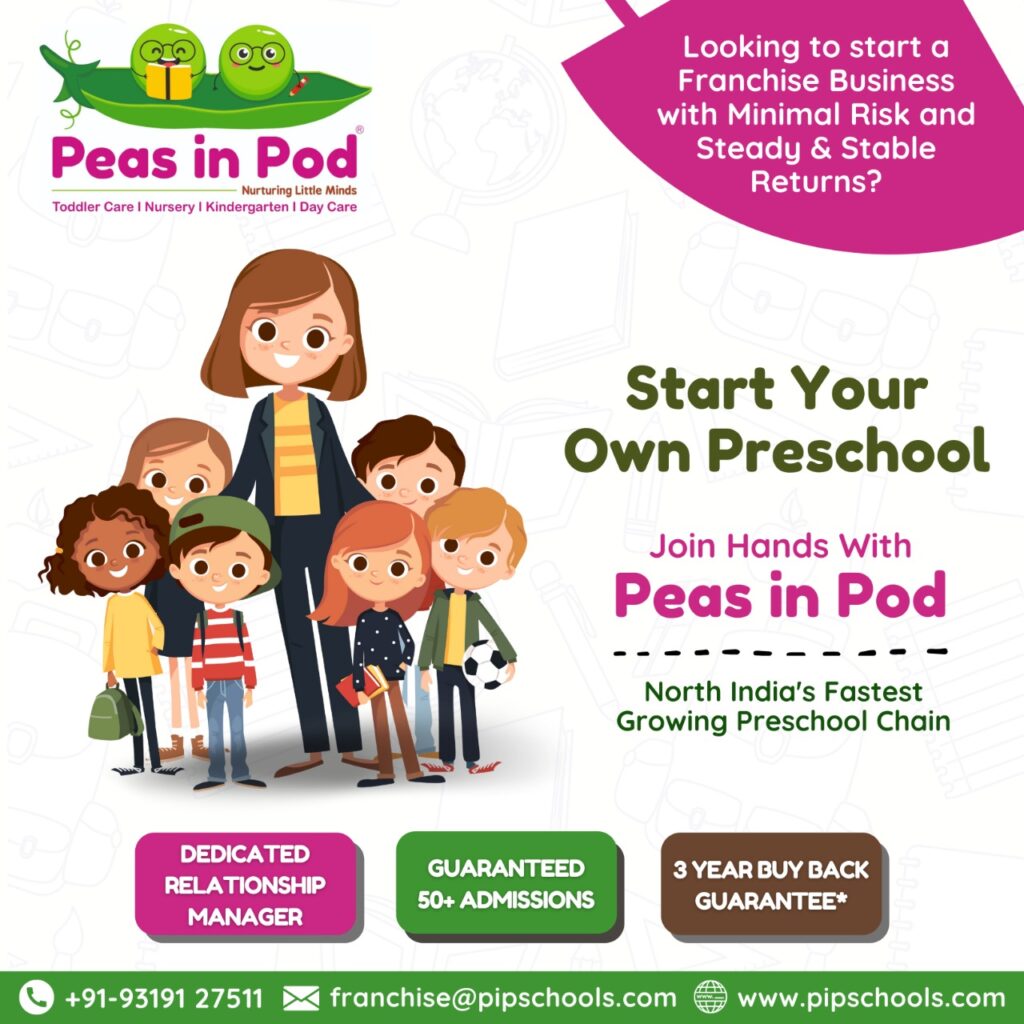 Peas in Pod Preschool Franchise