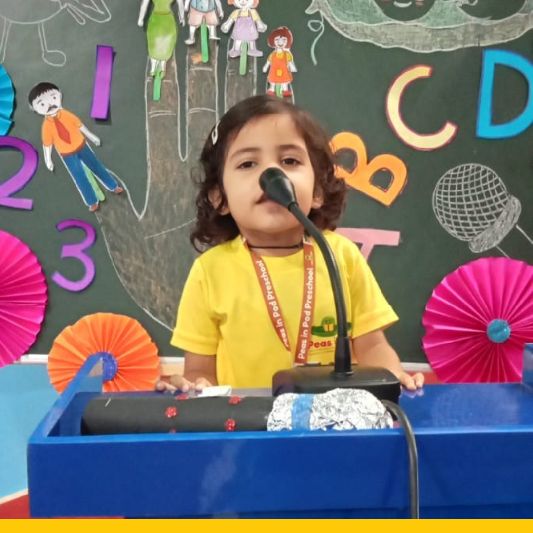 Stage Exposure Activities for Kids at Peas in Pod Preschool & Daycare