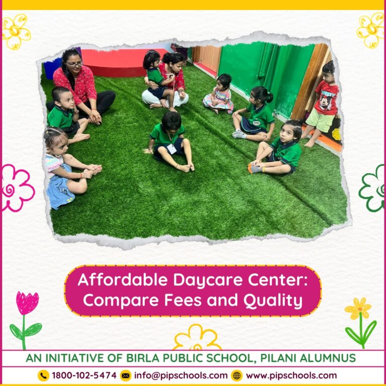 Affordable Daycare Center Near You with Fees Peas in Pod Daycare