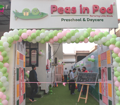 Peas in Pod Sector 122, Noida