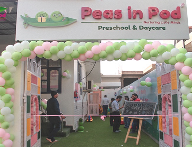 Peas in Pod preschool sector 122, noida
