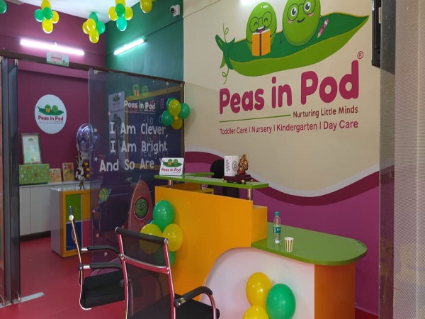 Peas in Pod preschool Preet Vihar, New Delhi