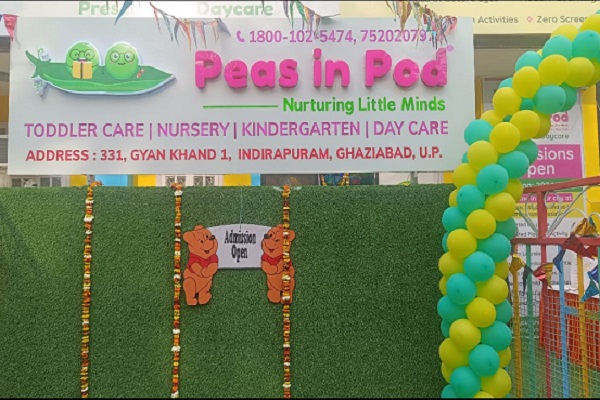 Peas in Pod Preschool GyanKhand Indirapuram