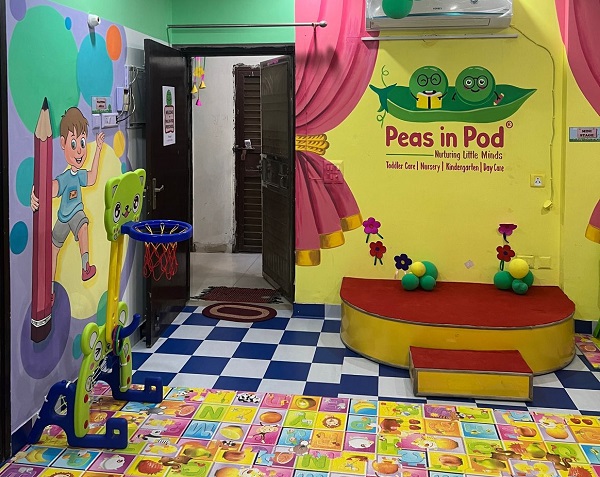 Peas in Pod preschool Raksha Addela, Gaur City 2