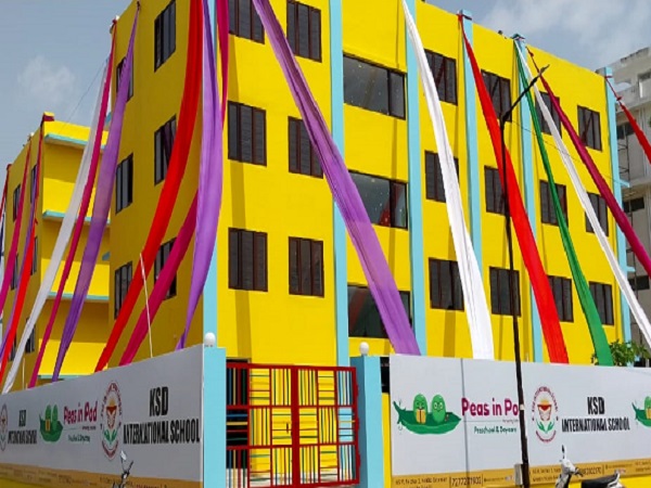 Peas in Pod preschool Sector 3 Noida Extension