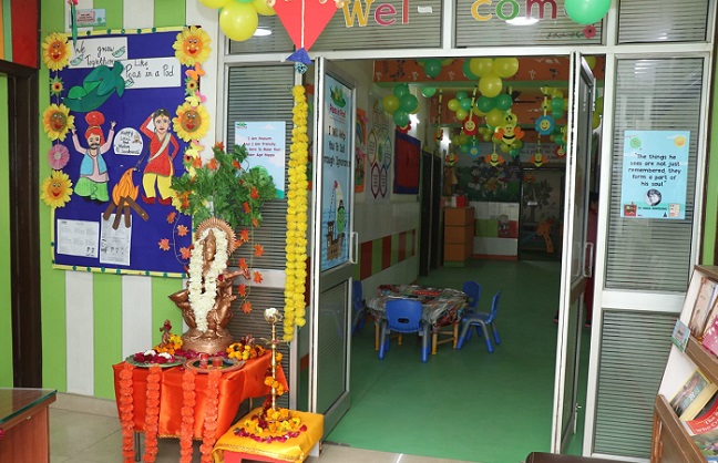 Peas in Pod preschool Sector 50 Noida
