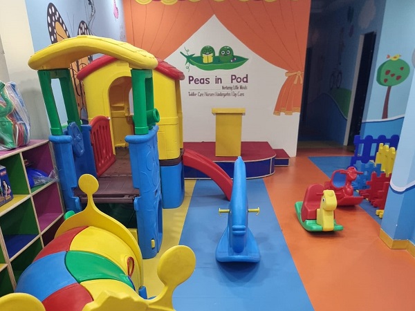 Peas in Pod preschool Sector 3 Noida Extension