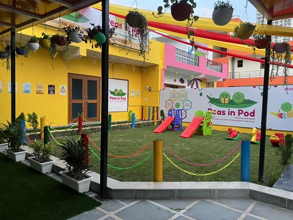 Peas in Pod preschool Sector 116 Noida