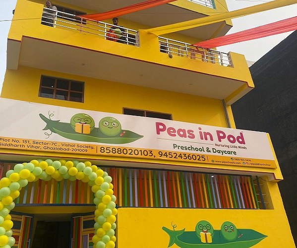 Peas in Pod preschool Siddharth Vihar, Ghaziabad 