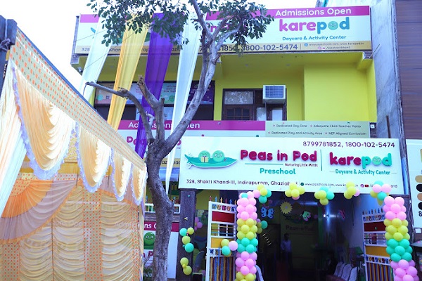 Peas in Pod preschool Sector 3 Noida Extension