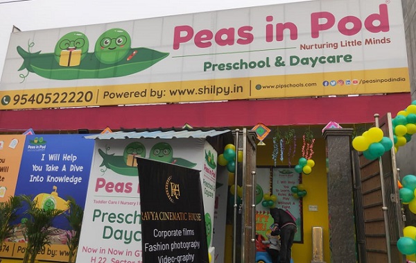 Peas in Pod preschool Sector 117 Noida